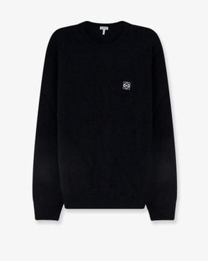 Loewe Wool Jumper - Black