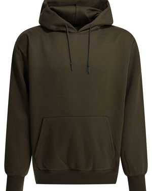 DAIWA PIER 39 Hooded Sweatshirt With Pocket Sweatshirts - Green