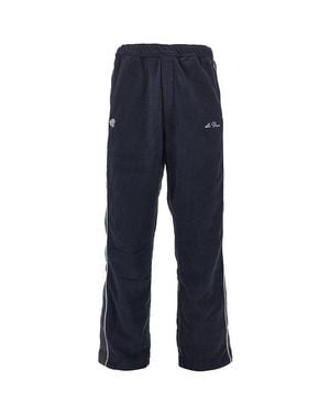 Les Deux Fleece Track Trousers - Blue