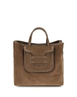 Pierre Hardy Alpha Day Tote Light - Brown