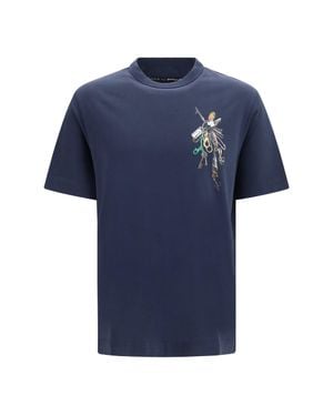 Barbour Key X Paul Smith T-Shirt - Blue