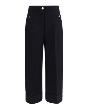 Thom Browne Hopsack Suit Trousers - Blue