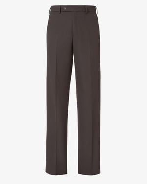 Fendi Wool Pants - Gray