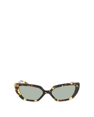 Undercover "cat Eye" Sunglasses - Metallic