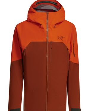 Arc'teryx "Rush" Technical Jacket - Orange