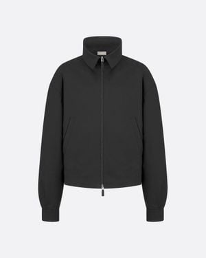 Dior Cotton Jacket - Black
