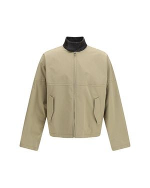 Bottega Veneta Cotton Jacket - Natural