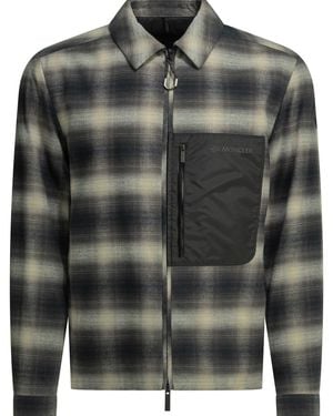 Moncler Cornisello Overshirt Jacket - Black