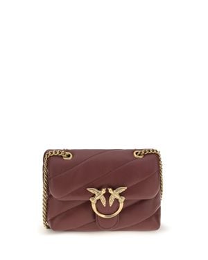 Pinko Love Baby Shoulder Bag Ribes Intenso-Antique - Purple