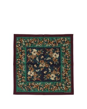 Kapital "Nadeshiko" Scarf - Green