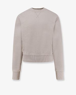 Entire studios Pod Crew Cotton Sweatshirt - White