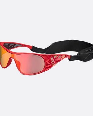 Dior Ski Fluidcannage M1I Sunglasses - Red