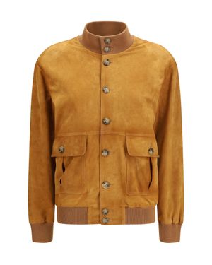 Valstar Jacket Ino Suede - Brown