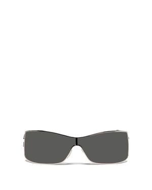 Celine "Triomphe Metal Racer" Sunglasses - Grey