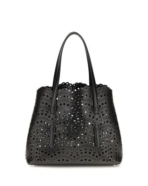 Alaïa Shoulder Bag Mina 25 - Black