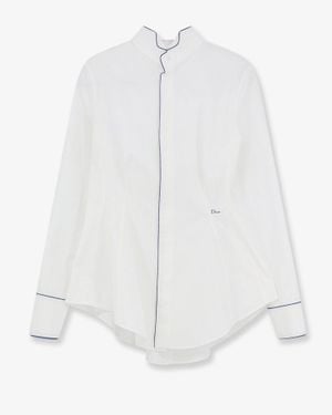 Dior Dior Fitted Cotton Shirt - White