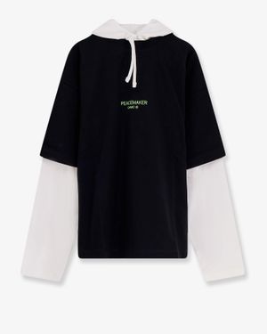 Oamc Peacemaker Cotton Sweatshirt - Black