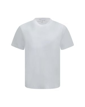Comme des Garçons Short-Sleeve Crewneck T-Shirt - White