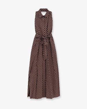 Lavi Dress Caprese Cotton - Brown