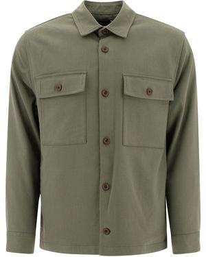 Vince "Workwear" Overshirt - Green
