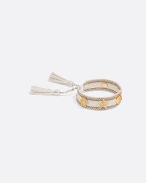 Dior "Iviera" Bracelet - White