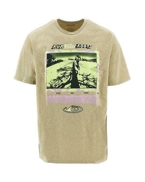 Patagonia 'Run Like Roots' Printed T-Shirt - Green
