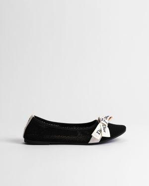 Dior J'A Ballet Flats - Black