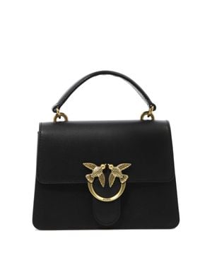 Pinko Love One Hand Bags - Black