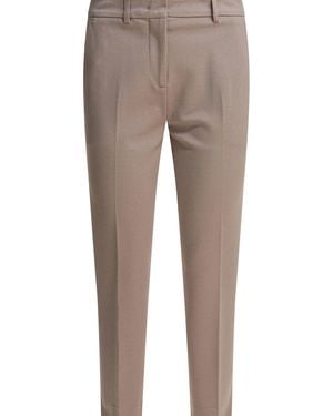 Semler Viscose Trousers Trousers - Grey