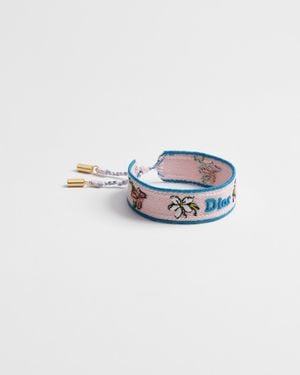 Dior Iviera Bracelet - Blue