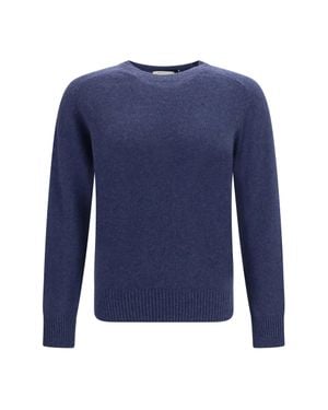Brooksfield Crewneck Sweater - Blue