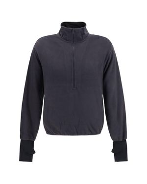 Entire studios Shell Fleece Zip Jacket - Blue