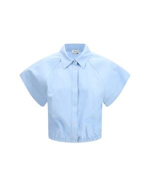 Jacob Cohen Short-Sleeve Shirt - Blue