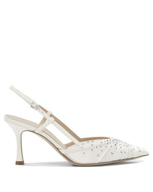 Ninalilou Heeled Shoes - White