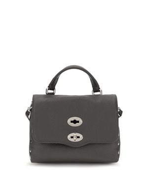 Zanellato Baby Postina Daily Handbag Vulcano - Black