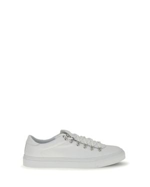Diemme Trainers Marostica Calf Leather - White