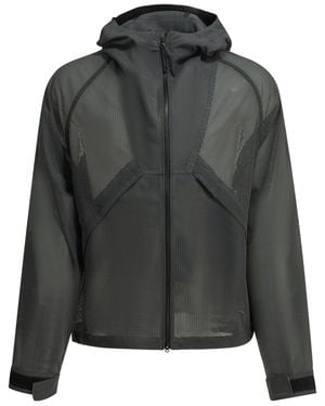 Goldwin "Tonalith Mesh" Lightweight Jacket - Black
