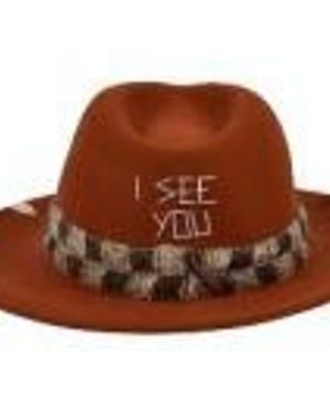 The Hat Gang Straw Hat - Brown