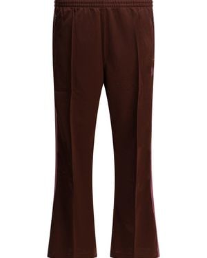 Needles "Poly Smooth" Sports Trousers - Brown