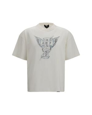 Represent Westside T-Shirt Flat - Grey