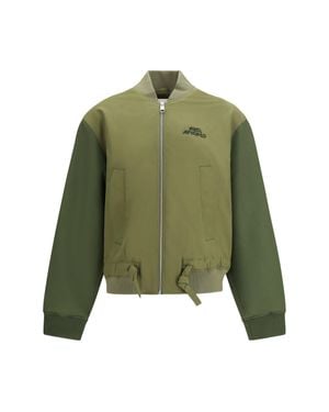 Axel Arigato Archer Bomber Jacket - Green