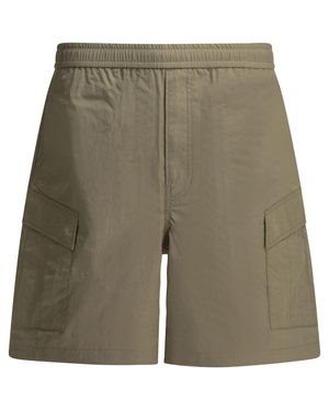 DAIWA PIER 39 "Tech 6 Pockets" Cargo Shorts - Green