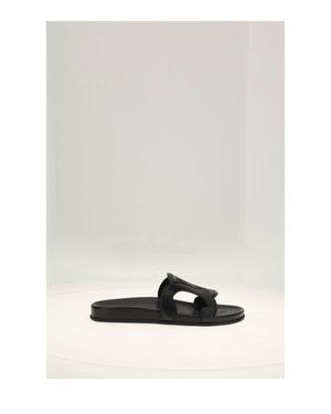 Celine Slides Triomphe - White
