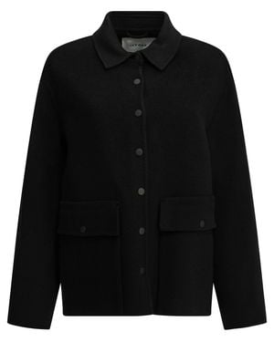IVY & OAK Jocasta Wool Jacket - Black