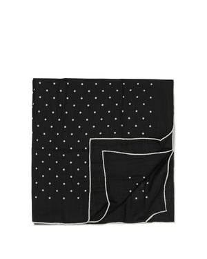 Destin Scarves & Silk Scarves - Black