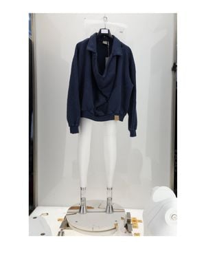 Dior Sweatshirt Felpa - Blue