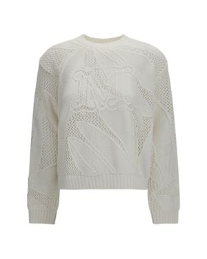 Max Mara Crewneck Jumper - Grey