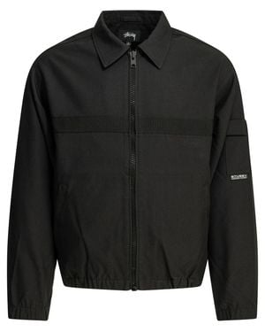 Stussy Jackets & Coats - Black