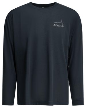Montbell T-Shirts - Blue
