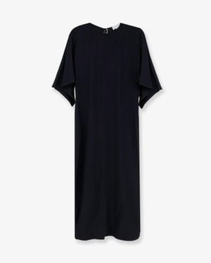 Stella McCartney Responsible Acetate And Viscose Dress - Black